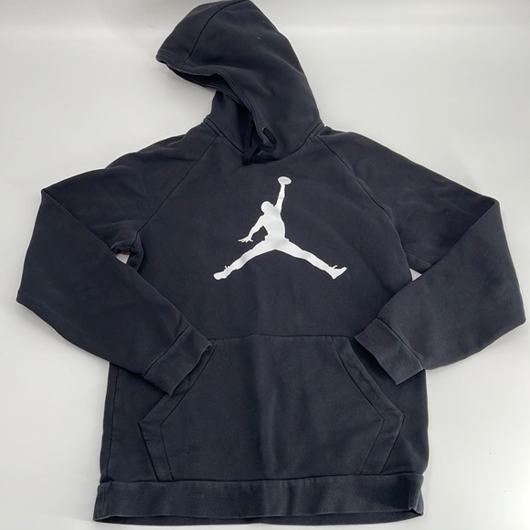 UEC Jordan black hooded sweatshirt small - Picture 1 of 6